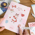 Molinta A5 Organizing Binder - Afternoon Tea

Designed in a six‑ring format, this binder is perfect for organizing ephemera, sticker sheets, journaling inserts, and creative plans. This&nbsp;A5 binder, gives you plenty of room to store larger pages, decorative layouts, and all the bits and pieces that make your journaling uniquely yours. Whether you're building sticker albums, creating themed spreads, or keeping your notes tidy, this binder offers a beautiful and functional way to keep everything in one pla