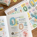 Molinta A Little Piece PET Tapes Decorative Tape Journaling Spread