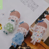 Molinta Acrylic Clip

Add a touch of charm and functionality to your planner or binder with this acrylic clip, a beautifully crafted accessory designed to keep your pages secure while adding a soft pop of color to your setup!

Available in 5 different designs!

62mm x 25mm