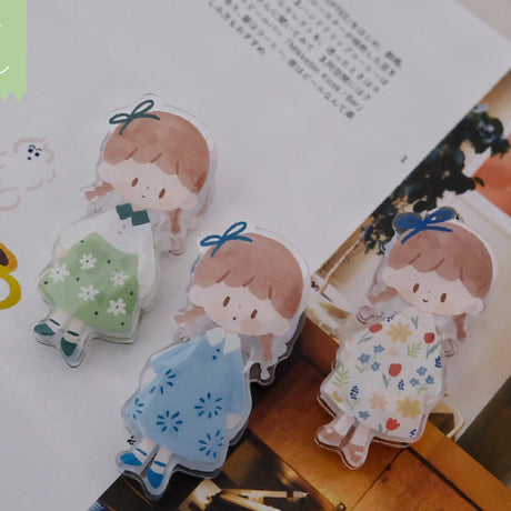 Molinta Acrylic Clip

Add a touch of charm and functionality to your planner or binder with this acrylic clip, a beautifully crafted accessory designed to keep your pages secure while adding a soft pop of color to your setup!

Available in 5 different designs!

62mm x 25mm