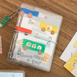 Molinta Binder - Pencil Car

Cute, compact, and wonderfully portable — the&nbsp;Pencil Car Binder is designed to make everyday planning feel fun and easy. An elastic closure keeps everything secure, and the included pencil car keychain adds an extra touch of charm that makes this binder feel like a tiny traveling companion.

This binder is built in the M5 size, making it wonderfully portable — easy to slip into bags, pouches, or carry on the go.

Specifications:

M5: 95mm x 128mm, 5 rings


Inserts not incl