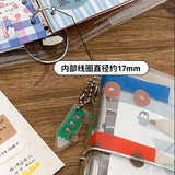 Molinta Binder - Pencil Car

Cute, compact, and wonderfully portable — the&nbsp;Pencil Car Binder is designed to make everyday planning feel fun and easy. An elastic closure keeps everything secure, and the included pencil car keychain adds an extra touch of charm that makes this binder feel like a tiny traveling companion.

This binder is built in the M5 size, making it wonderfully portable — easy to slip into bags, pouches, or carry on the go.

Specifications:

M5: 95mm x 128mm, 5 rings


Inserts not incl