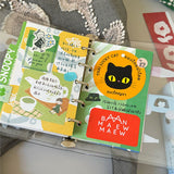 Molinta Binder - Pencil Car

Cute, compact, and wonderfully portable — the&nbsp;Pencil Car Binder is designed to make everyday planning feel fun and easy. An elastic closure keeps everything secure, and the included pencil car keychain adds an extra touch of charm that makes this binder feel like a tiny traveling companion.

This binder is built in the M5 size, making it wonderfully portable — easy to slip into bags, pouches, or carry on the go.

Specifications:

M5: 95mm x 128mm, 5 rings


Inserts not incl
