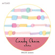 Molinta Candy Chain Washi Tape