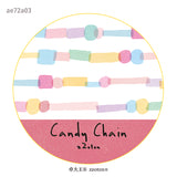 Molinta Candy Chain Washi Tape