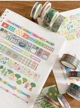 Molinta Candy Chain Washi Tape Journaling Spreads