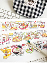 Molinta Delicious World Washi Tapes
