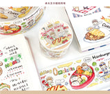 Molinta Delicious World Washi Tapes Sticker Roll