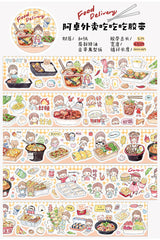 Molinta - Food Delivery Washi Tapes