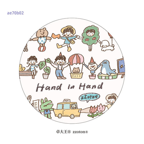 Molinta - Hand in Hand PET Tape