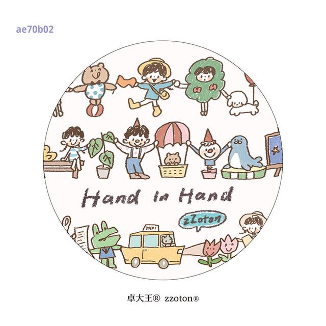 Molinta - Hand in Hand PET Tape