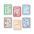 Molinta Life Rubber Stamp

Add a charming touch to your journaling, planners, cards, and creative projects with the Life Rubber Stamp Collection — beautifully designed decorative stamps from Molinta that brings personality and warmth to every page.

34mm x 45mm&nbsp;
Includes 1 stamp