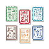 Molinta Life Rubber Stamp

Add a charming touch to your journaling, planners, cards, and creative projects with the Life Rubber Stamp Collection — beautifully designed decorative stamps from Molinta that brings personality and warmth to every page.

34mm x 45mm&nbsp;
Includes 1 stamp