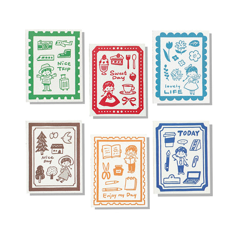 Molinta Life Rubber Stamp

Add a charming touch to your journaling, planners, cards, and creative projects with the Life Rubber Stamp Collection — beautifully designed decorative stamps from Molinta that brings personality and warmth to every page.

34mm x 45mm&nbsp;
Includes 1 stamp