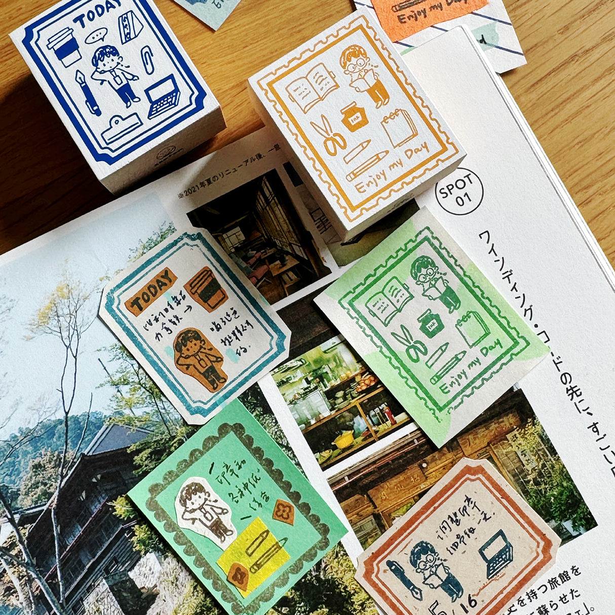 Molinta Life Rubber Stamp

Add a charming touch to your journaling, planners, cards, and creative projects with the Life Rubber Stamp Collection — beautifully designed decorative stamps from Molinta that brings personality and warmth to every page.

34mm x 45mm&nbsp;
Includes 1 stamp