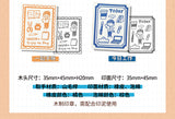 Molinta Life Rubber Stamp

Add a charming touch to your journaling, planners, cards, and creative projects with the Life Rubber Stamp Collection — beautifully designed decorative stamps from Molinta that brings personality and warmth to every page.

34mm x 45mm&nbsp;
Includes 1 stamp