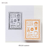 Molinta Life Rubber Stamp

Add a charming touch to your journaling, planners, cards, and creative projects with the Life Rubber Stamp Collection — beautifully designed decorative stamps from Molinta that brings personality and warmth to every page.

34mm x 45mm&nbsp;
Includes 1 stamp