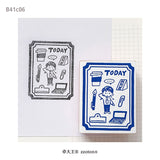 Molinta Life Rubber Stamp

Add a charming touch to your journaling, planners, cards, and creative projects with the Life Rubber Stamp Collection — beautifully designed decorative stamps from Molinta that brings personality and warmth to every page.

34mm x 45mm&nbsp;
Includes 1 stamp