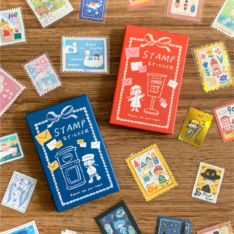 Molinta Postage Stamp Sticker Pack

Add a charming, vintage‑inspired touch to your journaling and crafting with these sticker packs. Designed to look like tiny collectible stamps, each one features delicate illustrations and foil accents that make every piece feel special. Whether you’re decorating planner spreads, pen‑pal letters, scrapbooks, or gift tags, these stickers bring a nostalgic, travel‑themed aesthetic to any project.

Red box - Gold foil
Blue box - Silver foil
Each box includes 30 total sticker