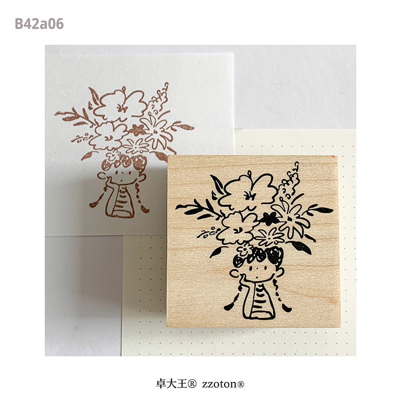 Molinta Rubber Stamp - Blooming Thoughts

Soft, expressive, and perfect for adding gentle detail to your creative projects — this stamp&nbsp;brings a floral, reflective touch to journals, planners, cards, and scrapbooking layouts.

45mm x 45mm&nbsp;
Includes 1 stamp