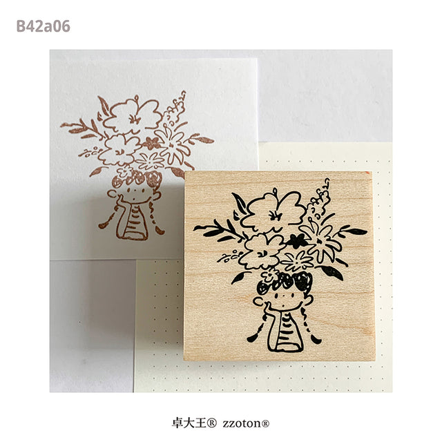 Molinta Rubber Stamp - Blooming Thoughts

Soft, expressive, and perfect for adding gentle detail to your creative projects — this stamp&nbsp;brings a floral, reflective touch to journals, planners, cards, and scrapbooking layouts.

45mm x 45mm&nbsp;
Includes 1 stamp