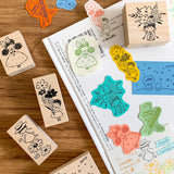 Molinta Rubber Stamp - Blooming Thoughts

Soft, expressive, and perfect for adding gentle detail to your creative projects — this stamp&nbsp;brings a floral, reflective touch to journals, planners, cards, and scrapbooking layouts.

45mm x 45mm&nbsp;
Includes 1 stamp
