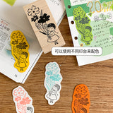 Molinta Rubber Stamp - Bouquet

Soft, expressive, and perfect for adding gentle detail to your creative projects — this stamp brings a beautifully illustrated touch to journals, planners, cards, and scrapbooking layouts. The Bouquet stamp pairs beautifully with other Molinta motifs, making it easy to create cohesive, expressive layouts.

25mm x 55mm&nbsp;
Includes 1 stamp