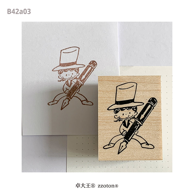 Molinta Rubber Stamp - Fountain Pen

Soft, expressive, and perfect for adding gentle detail to your creative projects — this stamp brings a fun illustrated touch to journals, planners, cards, and scrapbooking layouts. The fountain pen stamp pairs beautifully with other Molinta motifs, making it easy to create cohesive, expressive layouts.

50mm x 35mm&nbsp;
Includes 1 stamp