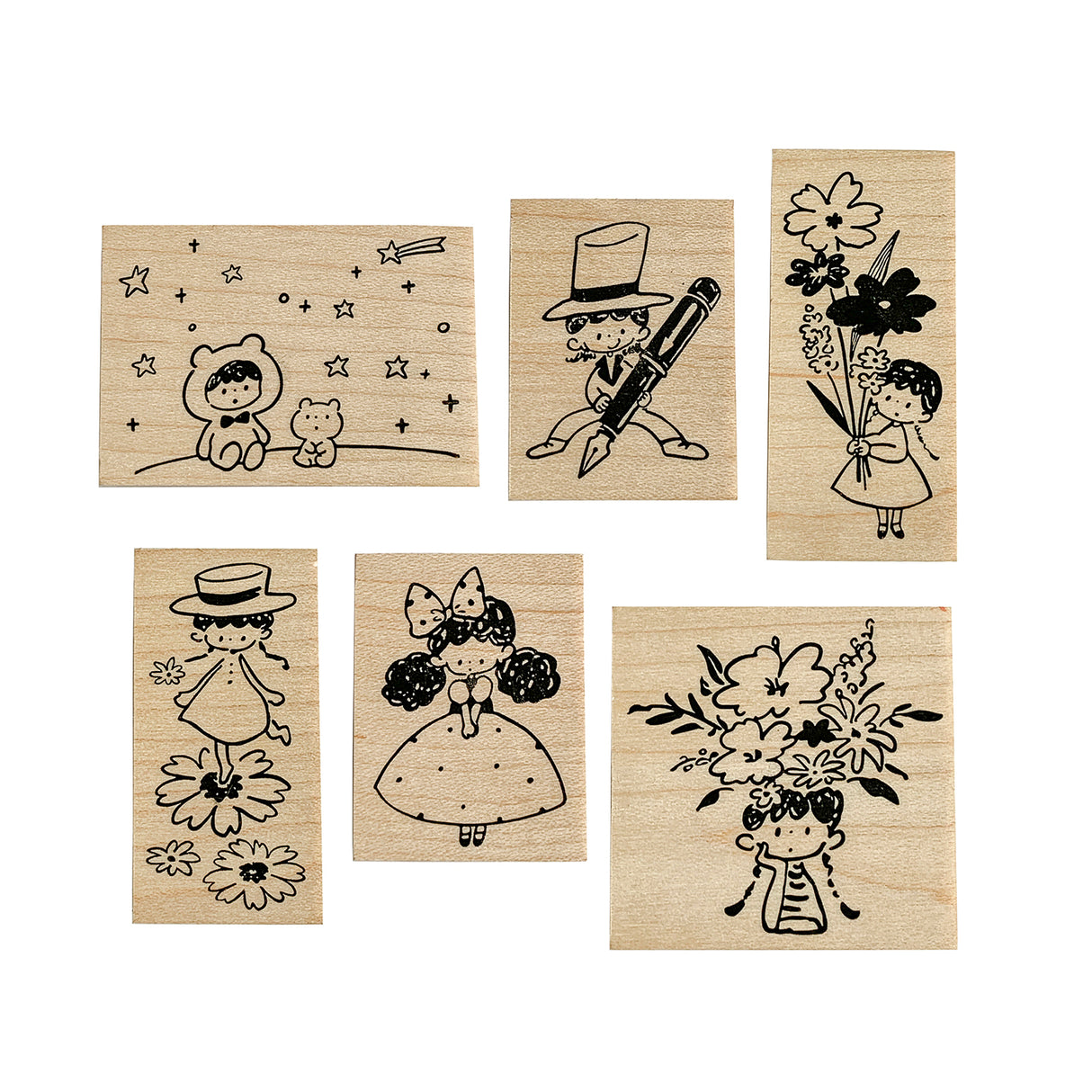 Molinta Rubber Stamp - Blooming Thoughts

Soft, expressive, and perfect for adding gentle detail to your creative projects — this stamp&nbsp;brings a floral, reflective touch to journals, planners, cards, and scrapbooking layouts.

45mm x 45mm&nbsp;
Includes 1 stamp