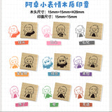 Molinta Stamp Set - Little Emoji 2nd Collection

This adorable set features 9 tiny expressive emoji‑style designs that bring fun, character, and a touch of whimsy to every page. Whether you're marking moods, highlighting important notes, or decorating spreads, these stamps make everyday planning feel more delightful.

Each stamp is approximately 15mm x 15 mm