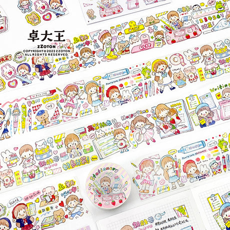 Molinta Stationery Collection Washi Sticker Roll