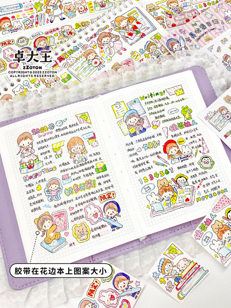 Molinta Stationery Collection Washi Tapes Mildliners
