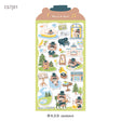 Featuring an adorable collection of music and bear themed illustrations, this sticker sheet adds a warm, whimsical touch to planners, cards, photo albums, and creative projects. Each design is printed on durable writing paper with vibrant colors for easy decoration!