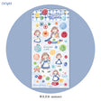Featuring an adorable collection of illustrations with all kinds of buttons, this sticker sheet adds a cozy, whimsical touch to planners, cards, photo albums, and creative projects. Each design is printed on durable writing paper with vibrant colors for easy decoration!