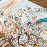 Molinta Sticker Sheet - I Love Bread

Celebrate your love for bread with this charming Molinta sticker sheet. Featuring adorable illustrations in Molinta’s signature whimsical style, these stickers are perfect for decorating planners, journals, scrapbooks, and happy mail.

90x162mm
Material: Writing Paper
Includes 1 sticker sheet