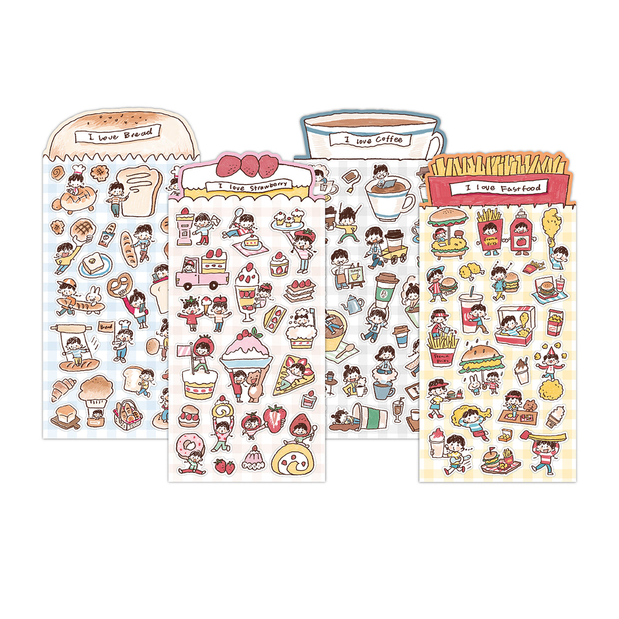 Molinta Sticker Sheet - I Love Coffee

Celebrate your love for cozy coffee moments with this charming Molinta sticker sheet. Featuring adorable illustrations in Molinta’s signature whimsical style, these stickers are perfect for decorating planners, journals, scrapbooks, and happy mail.

90x162mm
Material: PVC
Includes 1 sticker sheet