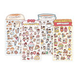 Molinta Sticker Sheet - I Love Coffee

Celebrate your love for cozy coffee moments with this charming Molinta sticker sheet. Featuring adorable illustrations in Molinta’s signature whimsical style, these stickers are perfect for decorating planners, journals, scrapbooks, and happy mail.

90x162mm
Material: PVC
Includes 1 sticker sheet