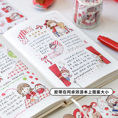 Molinta Sticker Sheet - Pure Red

Celebrate your love for all things red with this charming Molinta sticker sheet. Featuring adorable illustrations in Molinta’s signature whimsical style, these stickers are perfect for decorating planners, journals, scrapbooks, and happy mail.

105x148mm
Material: Japanese Paper
Includes 2 sticker sheets