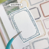 Featuring an adorable collection of different framing illustrations, this sticker sheet adds a personal, whimsical touch to planners, cards, photo albums, and creative projects. Each design is printed on durable kraft paper to incorporate your own little touches of writing!