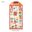 Featuring an adorable collection of mail and squirrel themed illustrations, this sticker sheet adds a playful, whimsical touch to planners, cards, photo albums, and creative projects. Each design is printed on durable writing paper with vibrant colors for easy decoration!