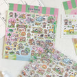 Molinta Sticker Sheet - Zoo

Featuring an adorable collection of zoo‑themed illustrations, this sticker sheet adds a lively, whimsical touch to planners, cards, photo albums, and creative projects. Each design is printed on durable PVC material for crisp colors and long‑lasting use.

137x125mm

Material: PVC