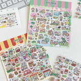 Molinta Sticker Sheet - Zoo

Featuring an adorable collection of zoo‑themed illustrations, this sticker sheet adds a lively, whimsical touch to planners, cards, photo albums, and creative projects. Each design is printed on durable PVC material for crisp colors and long‑lasting use.

137x125mm

Material: PVC