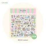 Molinta Sticker Sheet - Zoo

Featuring an adorable collection of zoo‑themed illustrations, this sticker sheet adds a lively, whimsical touch to planners, cards, photo albums, and creative projects. Each design is printed on durable PVC material for crisp colors and long‑lasting use.

137x125mm

Material: PVC