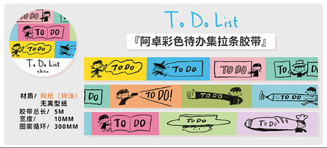 Molinta - To Do List Washi Tapes