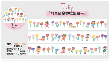 Molinta Tulip Washi Tape