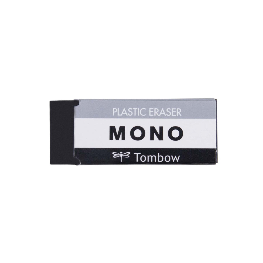 Borrador MONO negro mediano, paquete de 3