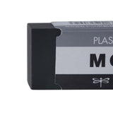 Borrador MONO negro mediano, paquete de 3