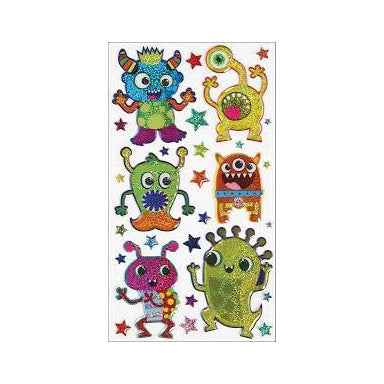 Pegatina de Monster Bash