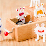 Clips de monstruo - Blanco