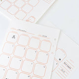 A5 Refill - Monthly Planner Inserts